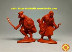 Коллекционные солдатики, Набор солдатиков Крымские татары воины 8шт. фигурки, солдатики, игрушки, подарки