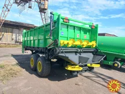 Гноєрозкидач ПРТ-7, ПРТ-10 кур посліду