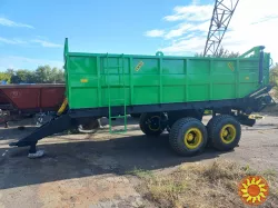 Гноєрозкидач ПРТ-7, ПРТ-10 кур посліду