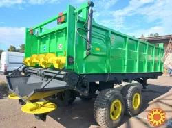 Гноєрозкидач ПРТ-7, ПРТ-10 кур посліду