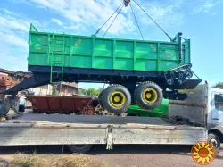 Гноєрозкидач ПРТ-7, ПРТ-10 кур посліду