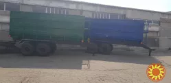 Тракторний причіп НТС-16