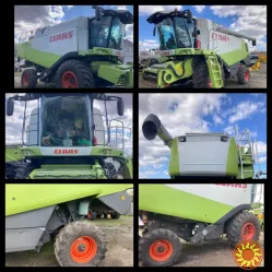 Комбайн Claas Lexion 580 2005 р.в, двигун Mercedes