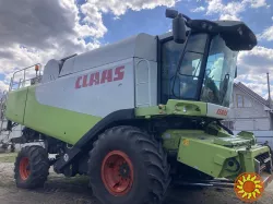 Комбайн Claas Lexion 580 2005 р.в, двигун Mercedes