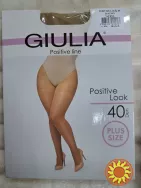 Жіночі колготки Positive Look 40 DEN Plus Size
