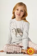 Дитячий комплект піжами для дівчаток "Kitty" (арт. GPK 0181/07/02)