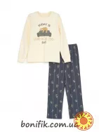 Комплект дитячої піжами для дівчаток "Couch Day" (арт. CDP 0681/01/01)