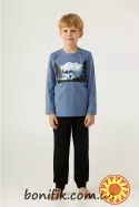 Дитяча піжама для хлопчиків "Travel" (арт. BPK 0182/03/01)