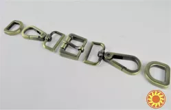 Фурнитура для кожаных изделий (женские сумки, рюкзаки, бананки, клатчи, ремни, чехлы)