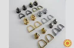 Фурнитура для кожаных изделий (женские сумки, рюкзаки, бананки, клатчи, ремни, чехлы)