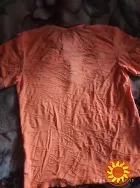 Неонова яскрава фірмова футболка, поло