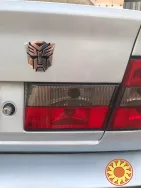 Наклейка на авто трансформер Автобот