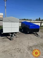 Прицепы на прямую с Завода,по оптовой цене,тент ПВХ. Есть рассрочка!