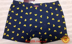 Чоловічі труси-боксери з малюнком "Каченята" (арт. МШ 950326)
