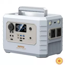 Портативна зарядна станція Remax 168000mAh Dynasty Series 600W