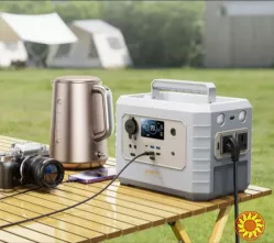 Портативна зарядна станція Remax 168000mAh Dynasty Series 600W