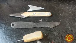 Шило,ножи,молоток сапожные СССР