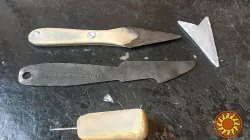 Шило,ножи,молоток сапожные СССР