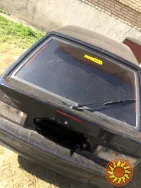 Наклейка на авто FakeTaxi Красная, Черная, Белая, Желтая светоотражающая