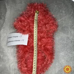 теплий светр на чихуахуа йорка обхват грудки 38 см