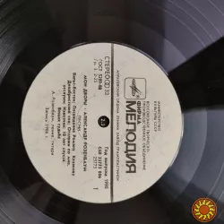 Пластинка «Мои дворы», Александр Розенбаум.