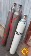 Продам кислородные балоны 12 и 10 литровые