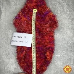 теплий светр на чихуахуа обхват грудки 37 см