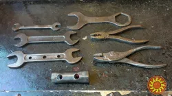 Мото Инструмент для мотоциклов ИЖ,PANNONIA,МИНСК,ЛМЗ и др. СССР