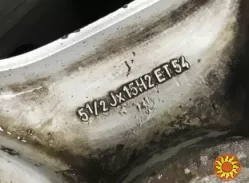 Бу диск колесный легкосплавный Mercedes A1684010202, 1684010202