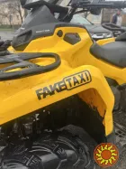 Наклейка на авто FakeTaxi Красная, Черная, Белая