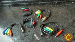 Кабель-переходник 5 pin DIN- 2RCA папа-мама