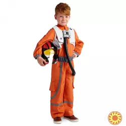 Детский костюм Люка Скайуокера костюм и шлем пилота Звездные войны