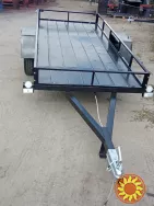 прицеп Днепр 2035 и другие модели,треугольное дышло.Тент ПВХ в подарок