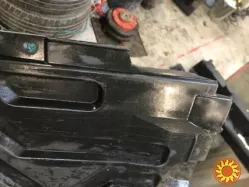 Бу защита днища Mercedes W168, A1686190438