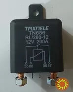 Силове автомобільне реле 12 Вольт 200 Ампер