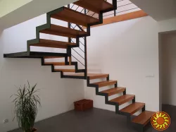 Изготовление металлических каркасов лестниц, любые размеры, установка у Заказчика