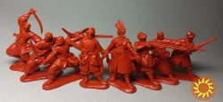 Набор солдатиков "Украинские казаки" 8шт. фигурки, солдатики, воины, игрушки, подарки детям