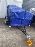 Купить прицеп 2 м. и другие размеры.Тент фура в подарок!