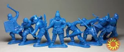 Солдатики набор 8шт. Скифские воины 6-4ст , 54мм, 1/32м, игрушки, подарки, детям
