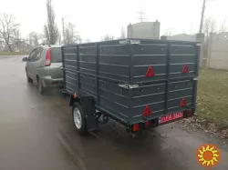 Купить новый прицеп 2000х1300/1200 и другие размеры по СУПЕР ЦЕНЕ!