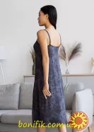 Жіноча нічнушка на тонкій бретелі "Margaret" (60025) (арт. 1435)