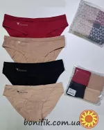 Набір бавовняних трусиків-сліп (4 шт/уп) ТМ "Anabel Arto" (арт. 200-30/12)