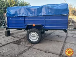 Прицепы с Завода 2.1/1.3/0.5 и другие размеры, доставка с документами