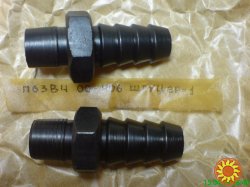 Штуцер 00-406 высокого давления гидравлический L-65мм