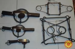 Капкан прохідний кп 250, кп320