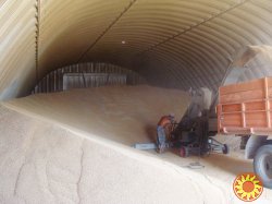 Ангари безкаркасні повнокомплектного постачання заводського виготовлення 0412-2023