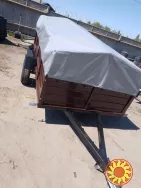 Легковые прицепы Днепр(с Евро фурой)с Завода на прямую,с документами