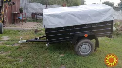 Легковой прицеп Днепр 200 и другие модели