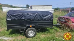 Усиленный прицеп Днепр-210 и другие модели с Кременчугского завода производителя