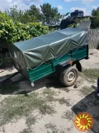 Купить прицеп 2 м. и другие размеры.Тент фура в подарок!